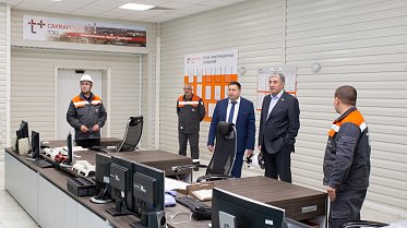 "Сергей Грачев побывал на  Сакмарской ТЭЦ"